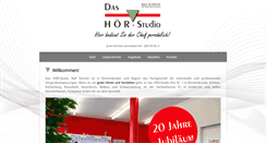 Desktop Screenshot of dashoerstudio.ch