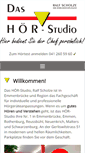 Mobile Screenshot of dashoerstudio.ch