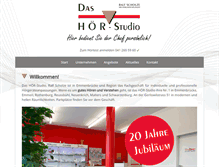 Tablet Screenshot of dashoerstudio.ch